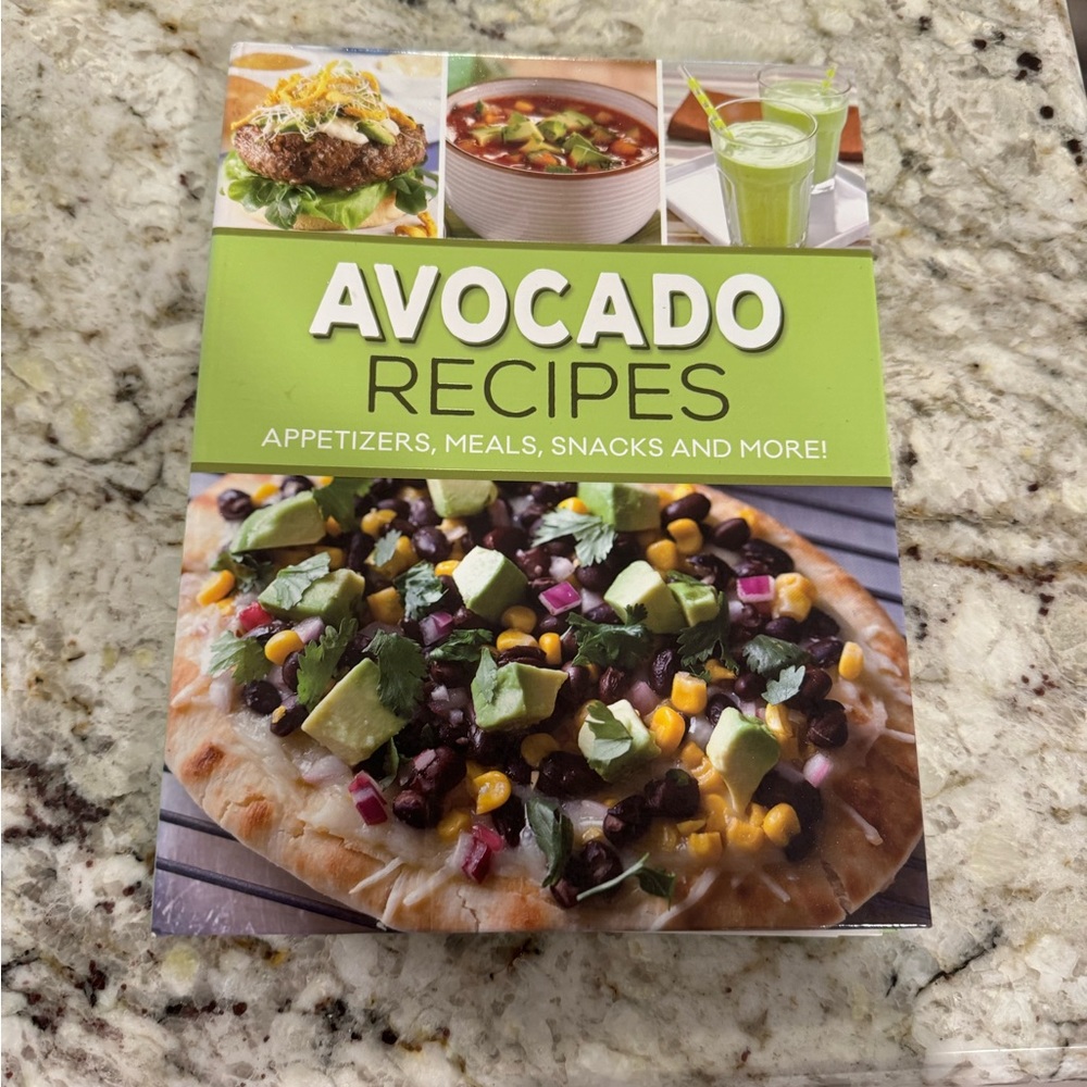 Avocado Recipes cookbook